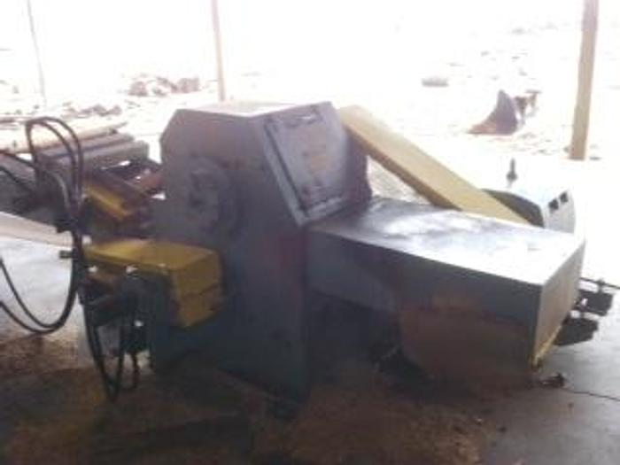 Used Newman Scrap wood Shaver