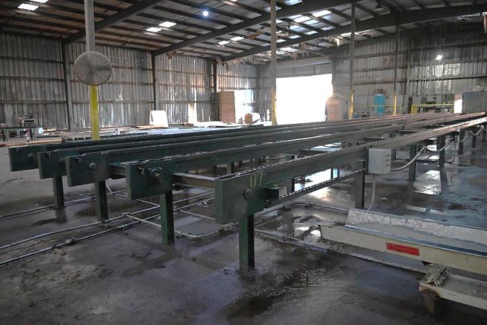 Used Green Chain 85' x 5 Strand