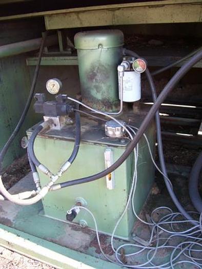 Used Eurohansa 60 HP Low Speed Grinder – hopper feed