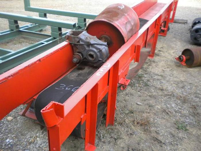 Used MELLOTT Waste Belt Conveyor 35′