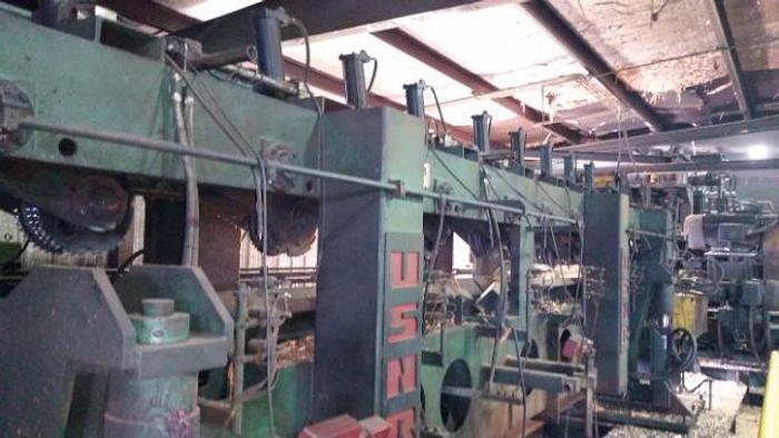 Used USNR Vertical Shape Saw (VSS)
