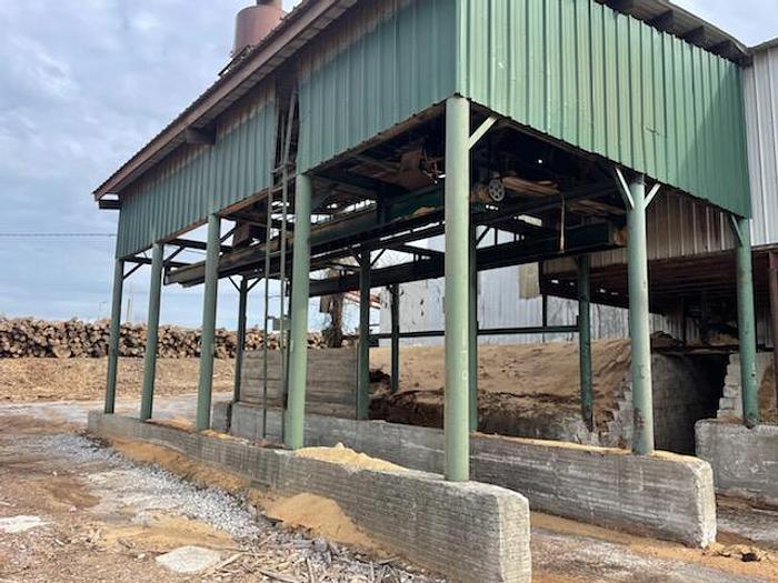 Used Twin Overhead Truck Loading System