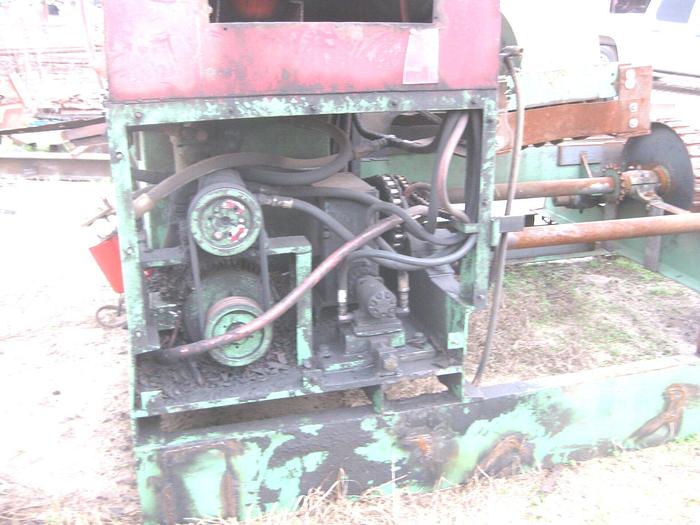 Used PRECISION Rosserhead Debarker