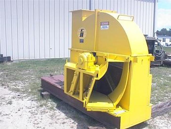 Used FULGHUM 60″ Reconditioned 8 Knife Chipper