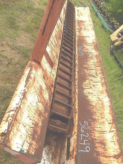 Used MORBARK LOG TROUGH