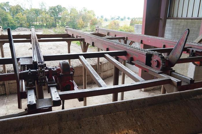 Used MELLOTT Log Deck 4 strand x 26'