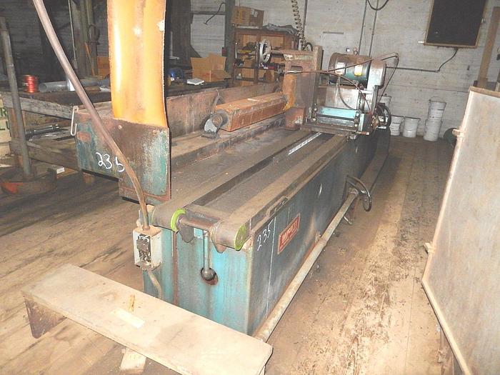 Used HANCHETT 98″ Mag Bar Knife Grinder