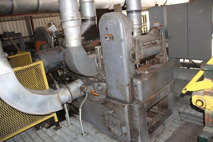 Used YATES A25 Planer-Matcher