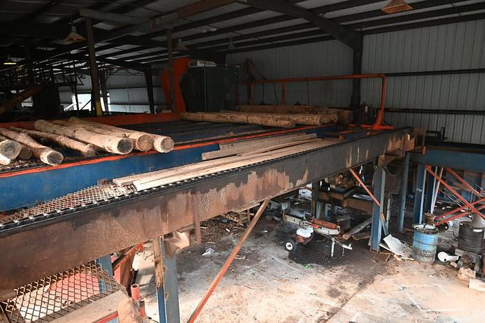 Used Long Timbers Sawmill