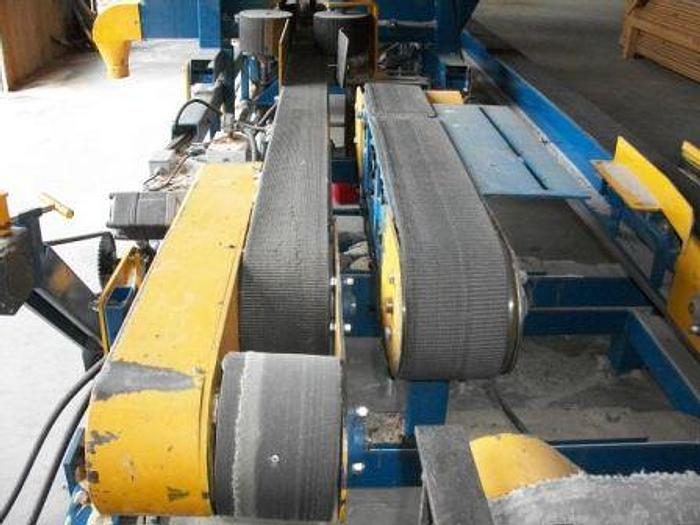 Used 2010 Baker 6 Head Resaw With Return