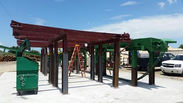 Used Cambio Debarker Line