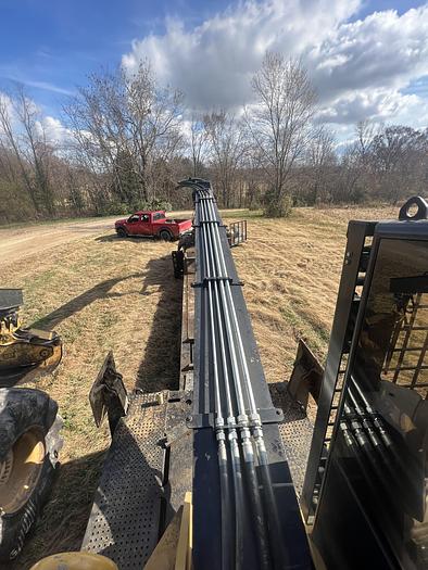 Used 2014 CAT 559C Knuckle Boom