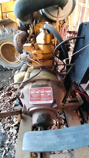 Used MORBARK PS8 Post Peeler