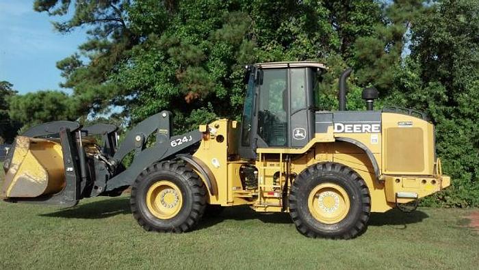 Used John Deere 624J Wheel Loader