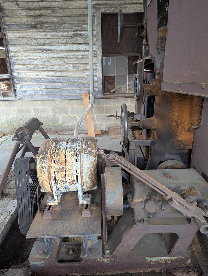 Used McDonough Resaw