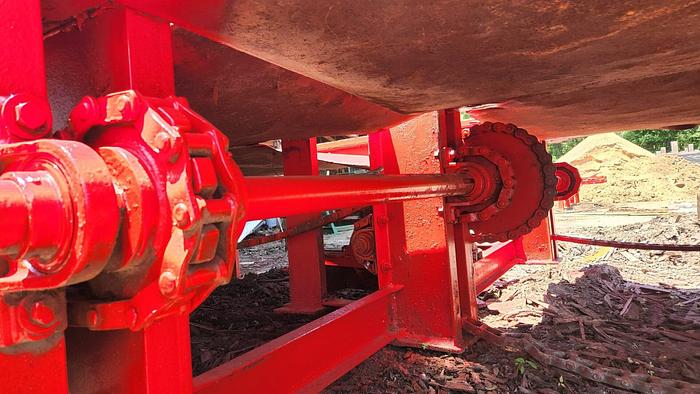 Used 21′ 3 Strand Transfer Deck