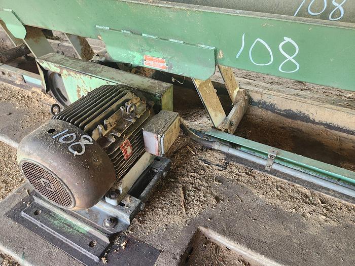 Used Webster 70' FSH Vibrating Conveyor