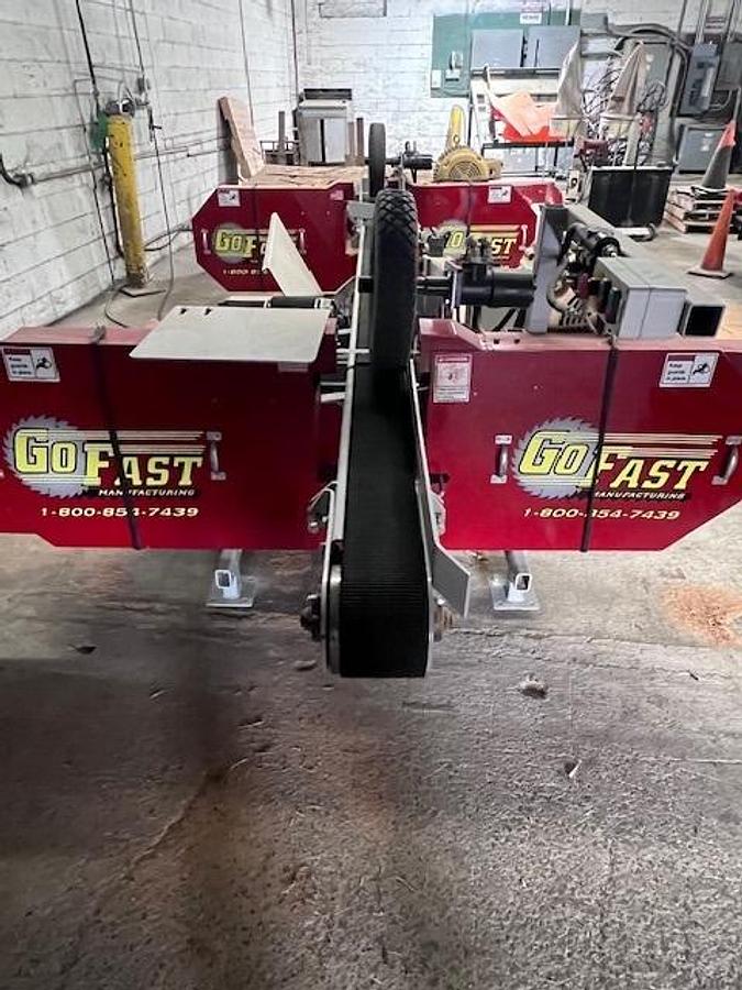 Used Go-Fast 2-Head Resaw