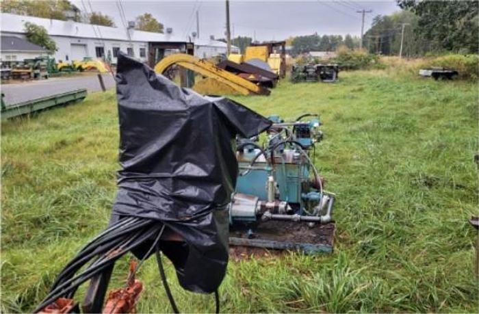 Used Woodmizer LTD40 Hyd