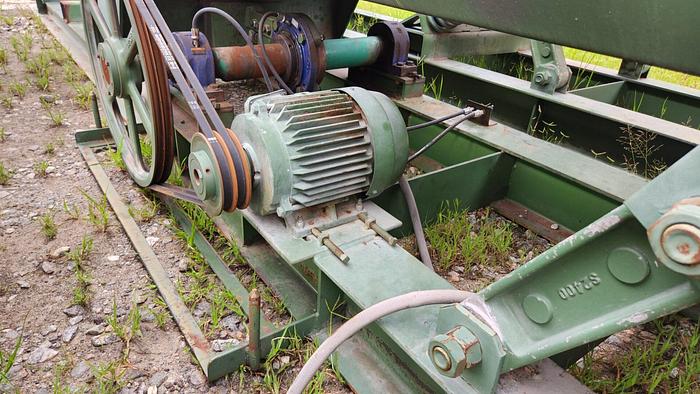 Used VibraPro Vibrating Conveyor 60′ long