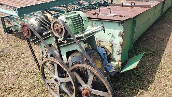 Used Dual Auger Conveyor