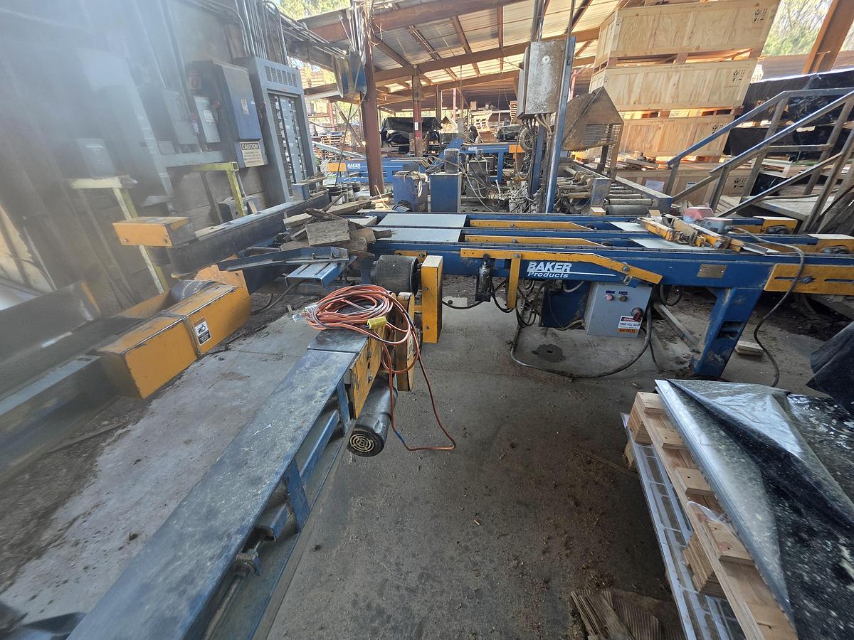 Used BAKER Cant Processing Line