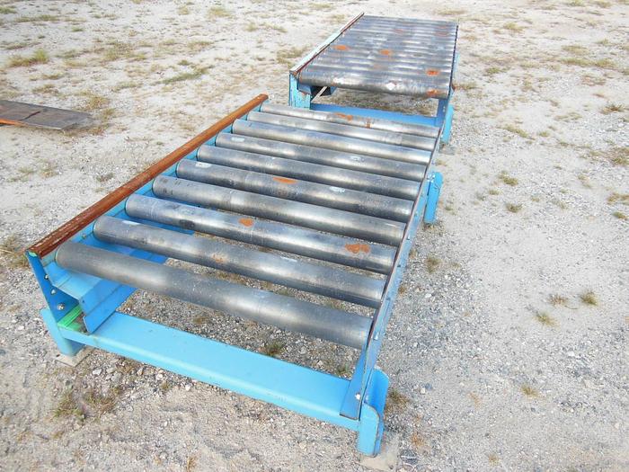 Used 35″ W X 12 1/2′ L SANDVIK ROLLER CONVEYOR