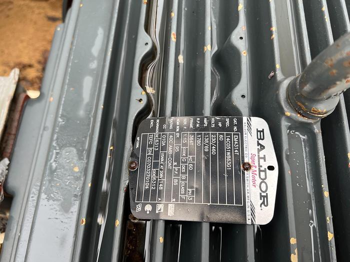 Used Complete Pallet Plant Blower system and 3 Auger truck loading