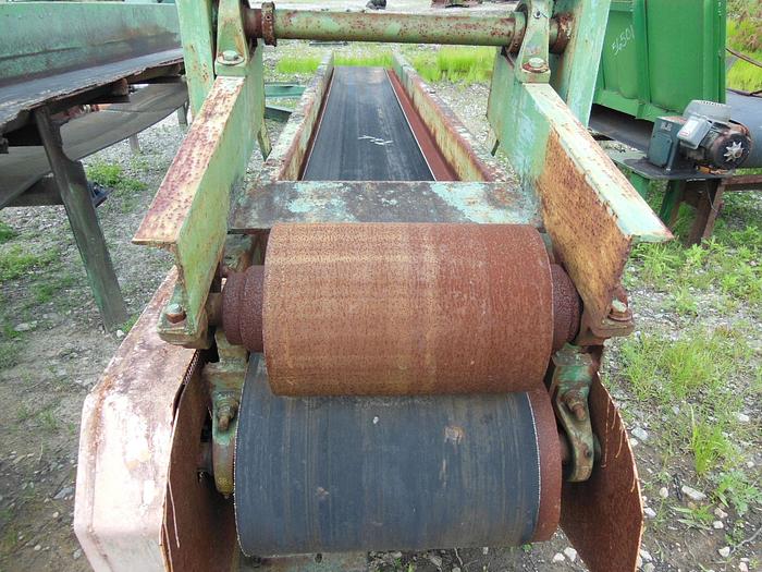 Used 16′ x 20″ Flat Belt Conveyor