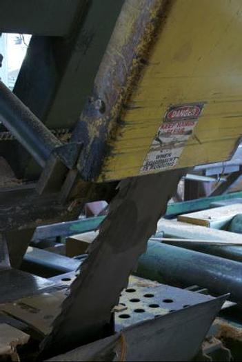 Used Sanborn Min-Max Sawmill