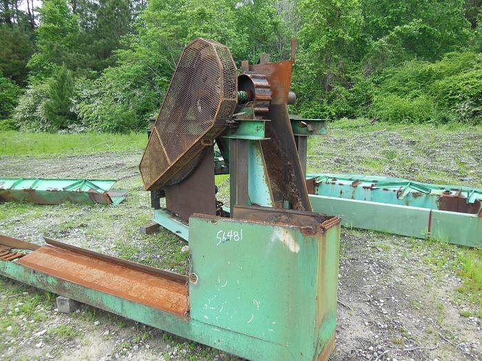 Used 107′ Drag Chain Waste Conveyor