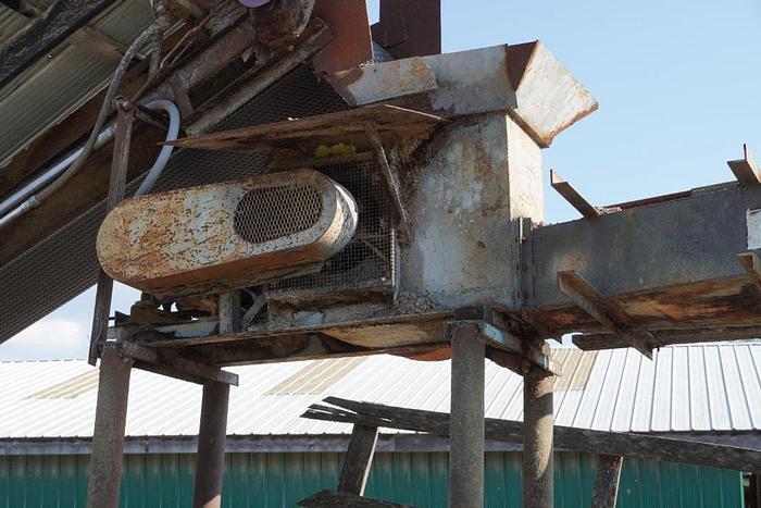 Used PRECISION 58" Kwik Chip Unit