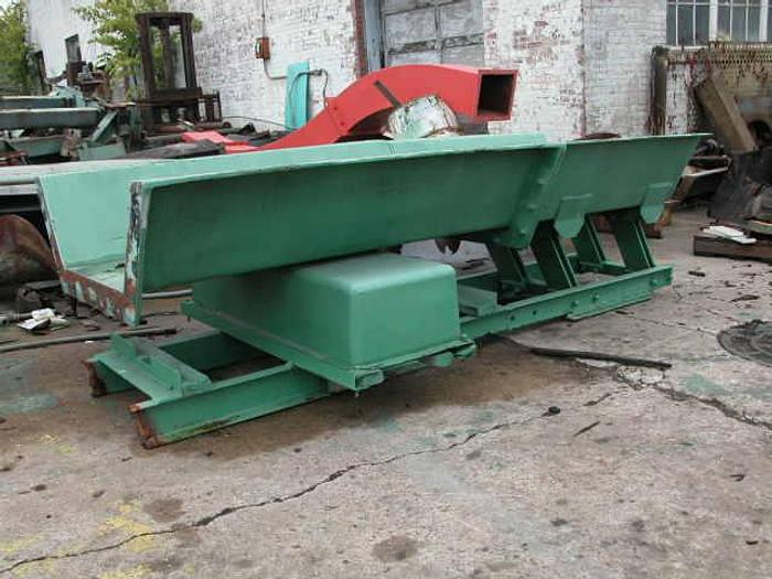 Used WEBSTER Vibrating Conveyor Fiberglass Section