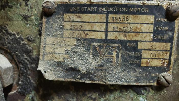 Used YATES A63 Planer-Matcher