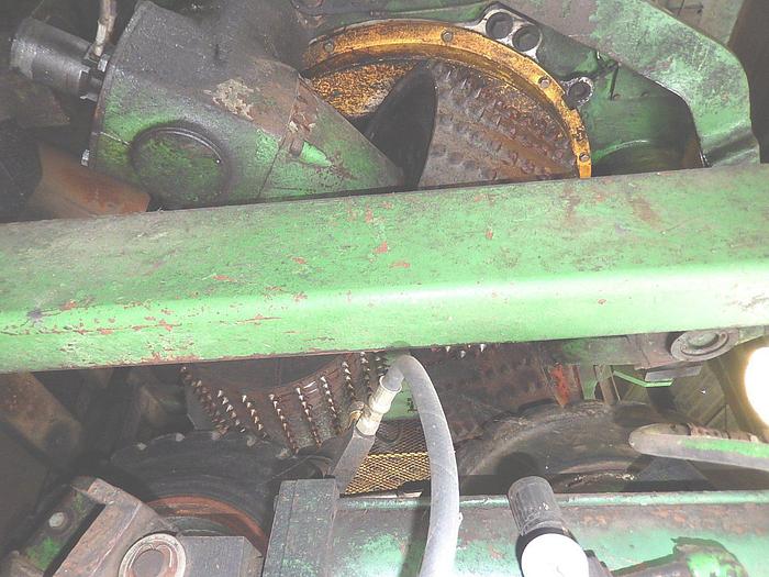 Used 30″ Cambio Ring Debarker