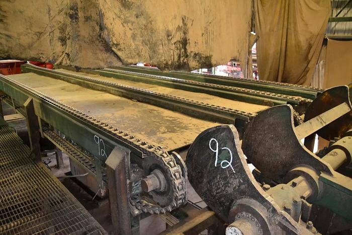 Used Log Deck 4 strand x 35' with Stop-N-Loader