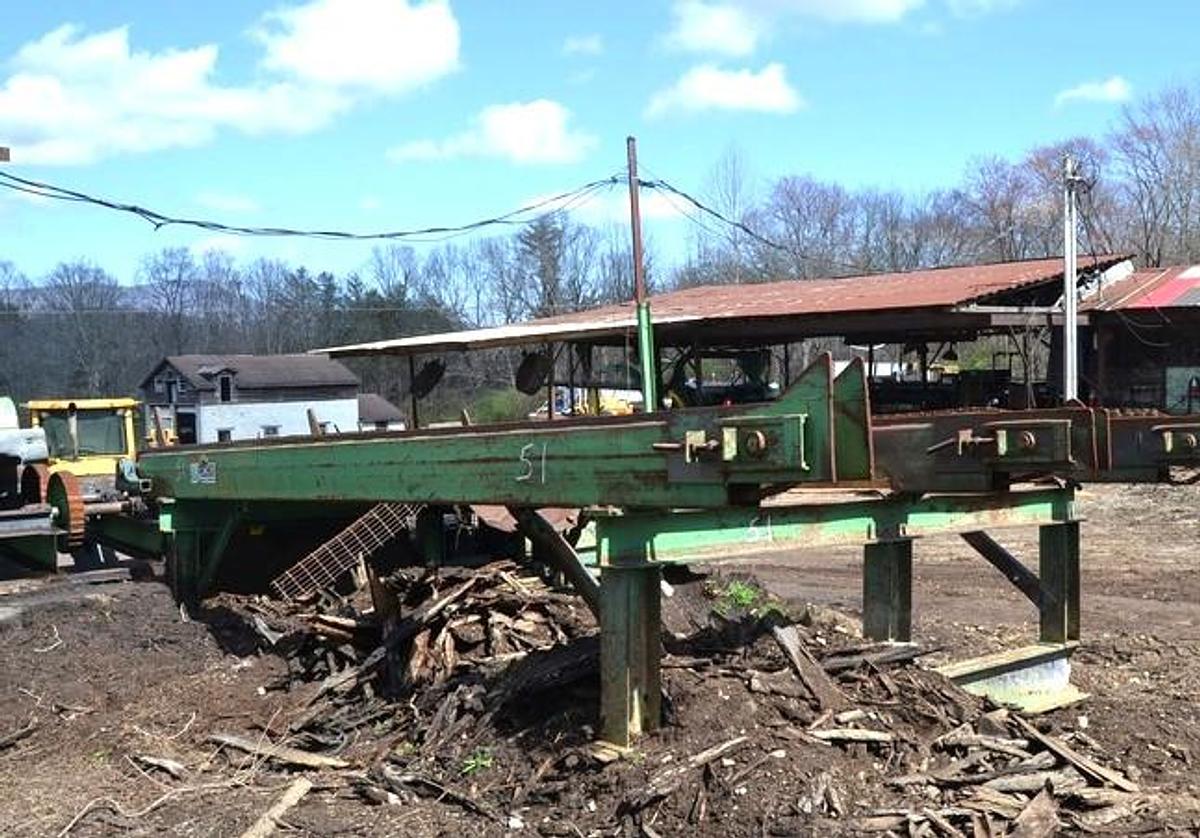 Used Precsion 22' x 3 Strand Log Deck