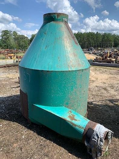 Used 6′ Cyclone