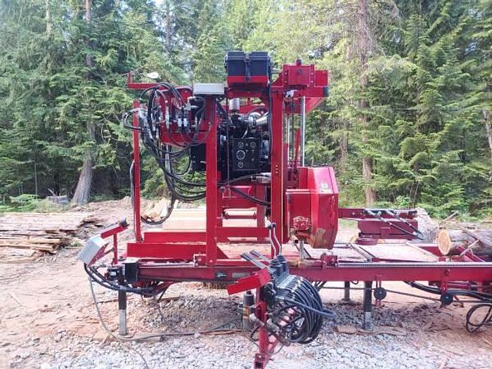 Used Cook 2018 AC36 Bandsaw mill