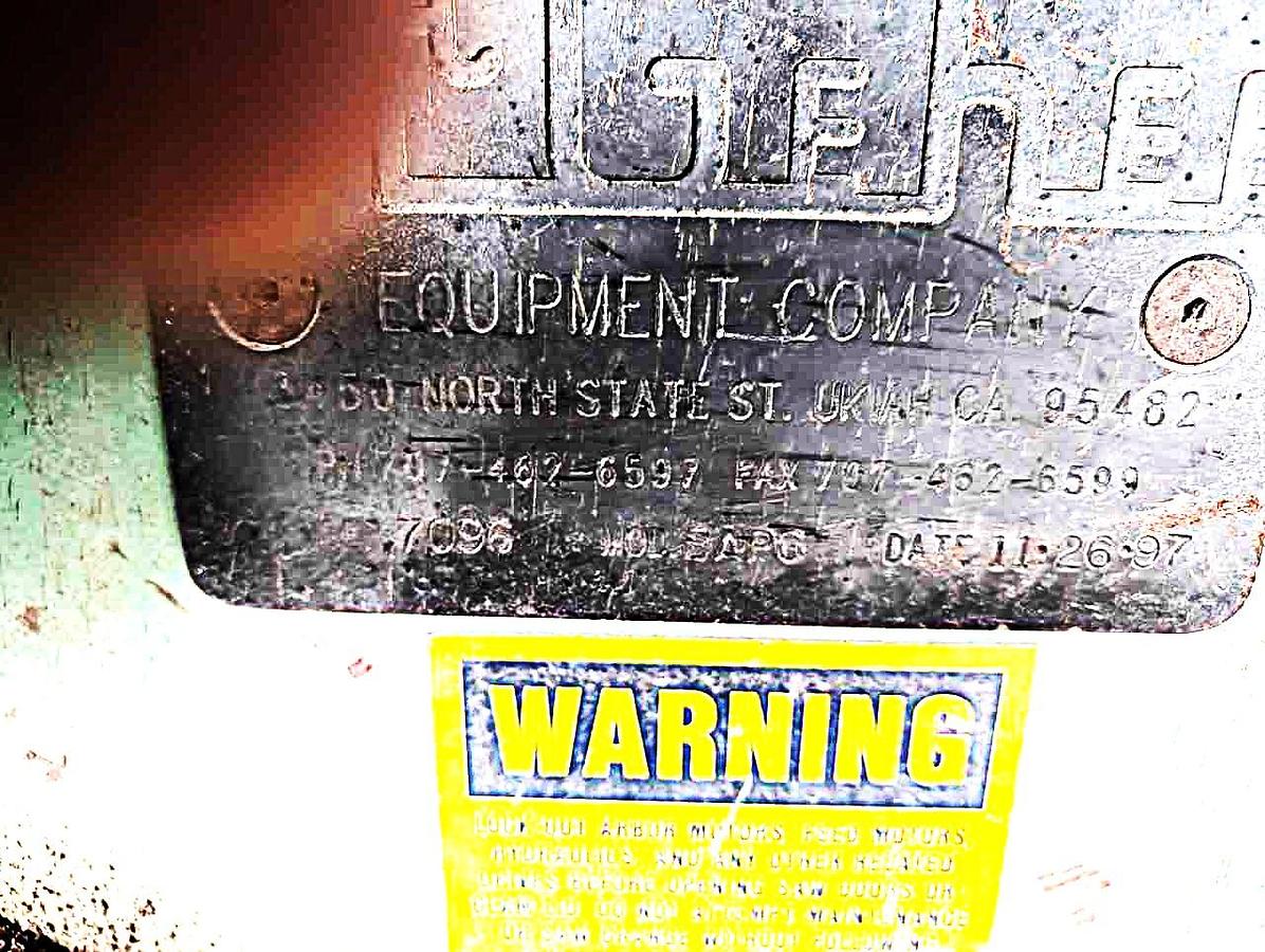 Used McGEHEE 6" Gang