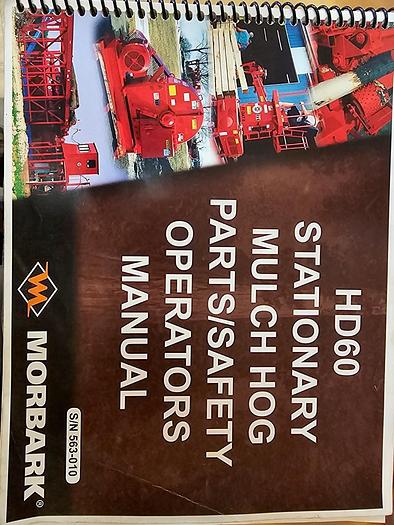 Used Marbark HD Stationary Mulch Hog HF Bottom Discahrge