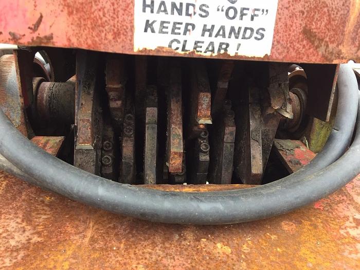 Used MORGAN Single Notcher