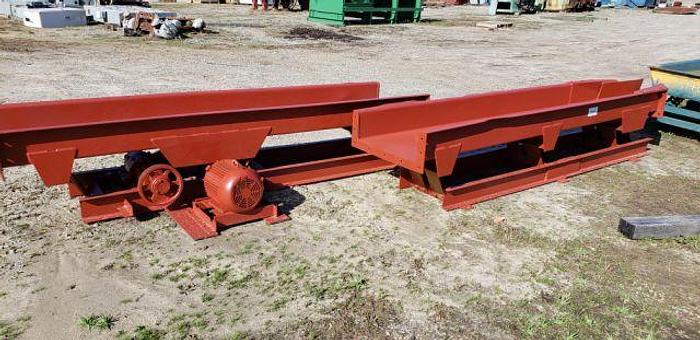 Used MELLOTT 33′ Vibrating Conveyor