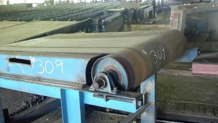 Used planer slow-down belt