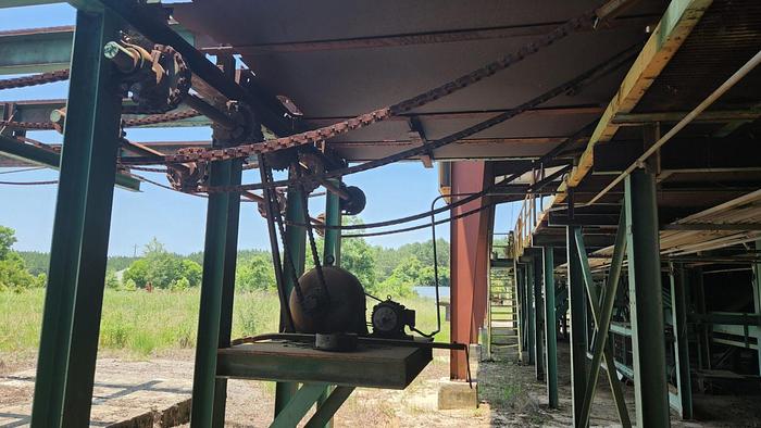 Used Heavy Duty Chain Deck, 41’ x 4 Strands 78 Chain