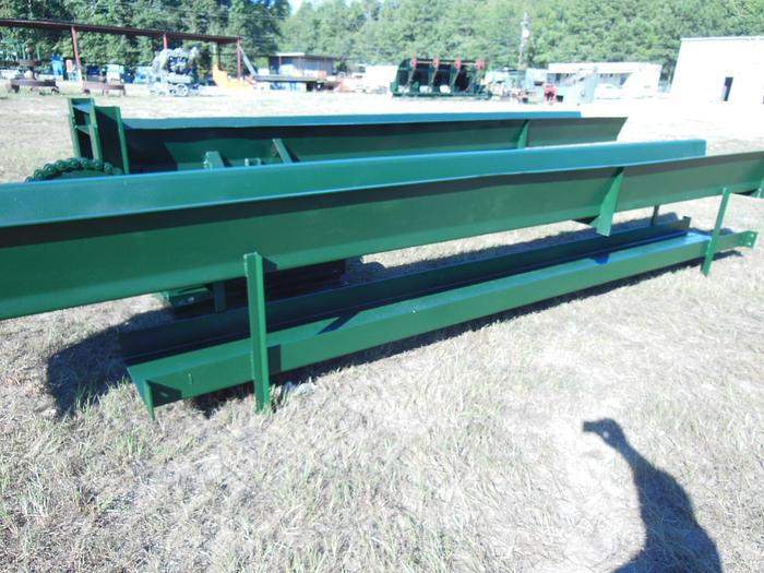 Used 19/27 X 40′ X 12″ D DRAG CHAIN CONVEYOR