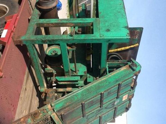 Used West Plains Auto Feed Notcher