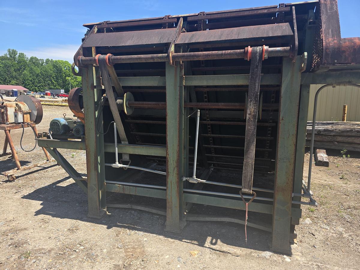 Used Stacking Stick Bundler
