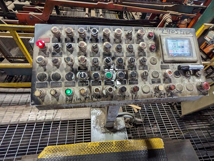 Used Hogue Lumber Stacker