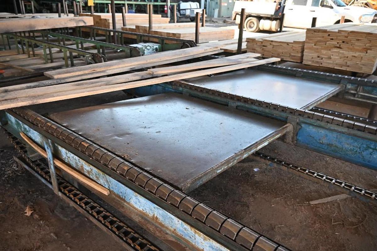 Used Rooftop Transfer Deck 3 strand x 35 feet long